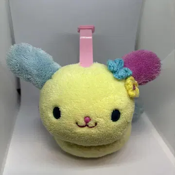 산리오 우사하나 귀도리 귀마개