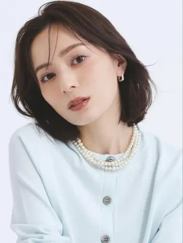 anuans 스퀘어 후프 귀걸이