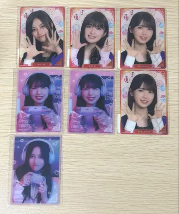노기사카 모바일 모바카 이노우에, 오가와, 츠츠이