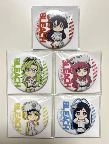 BLEACH 캔뱃지 5종 세트