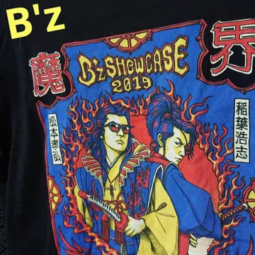 B'z 마계전 프린트 티셔츠 SHOWCASE2019
