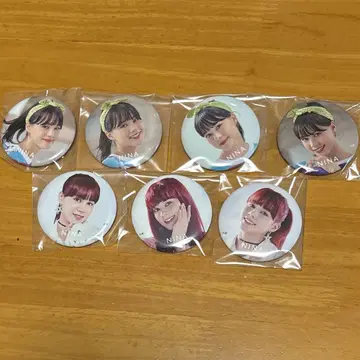 NiziU 니나 캔뱃지 캔 배지 메키하피 스테스테