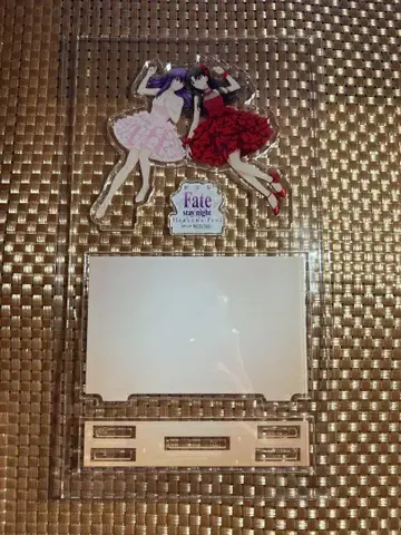 Fate/stay night 아크릴 스탠드 마도 오동나무 벚꽃 토사카 린
