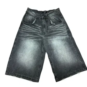 JADED LONDON Jumbo Jorts 데님 숏팬츠 W30