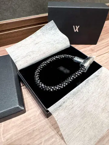 미사용 새상품 VARTIX #LUV 프라이빗 보물 7mm 팔찌
