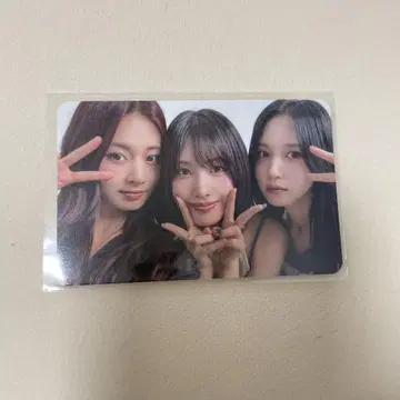 TWICE THIS IS FOR 사운드웨이 라키드로 트레이딩 카드