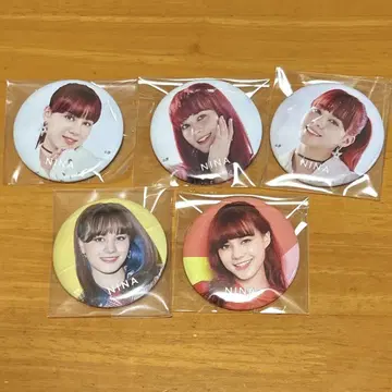 NiziU 니나 캔뱃지 캔 배지 스테스테 텍픽 팝업