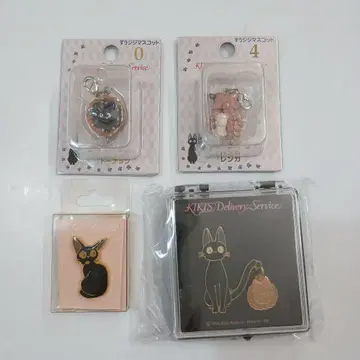 지브리 마녀 배달부 키키 수 지지 마스코트 지지 핀즈 핀 배지