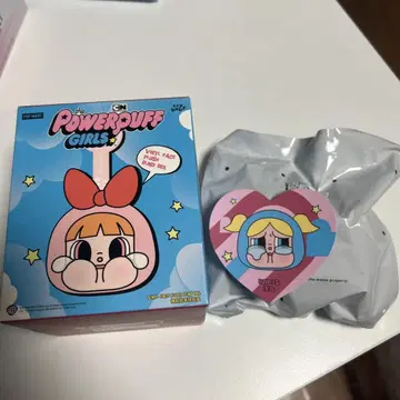 POPMART CRYBABY 파워 퍼프 걸스 버블스