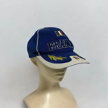 2000년대 프랑스 국기 야구 모자