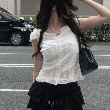 anyonemore 블라우스