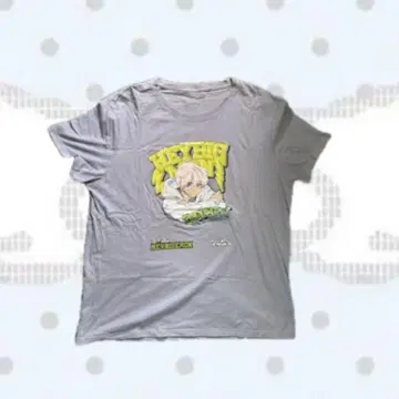 [used] 그레이 캐릭터 티셔츠