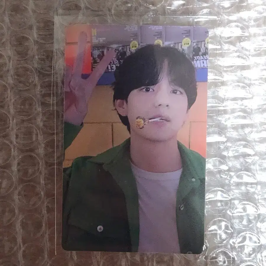 BTS (Sealed) BTS PTD Live Weverse Pre-order Benefit Poca V