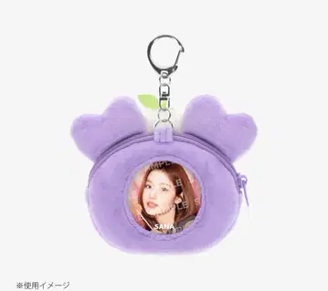 TWICE 파우치 + 캔 배지 SANA 2개 세트 코로코로 밤 린