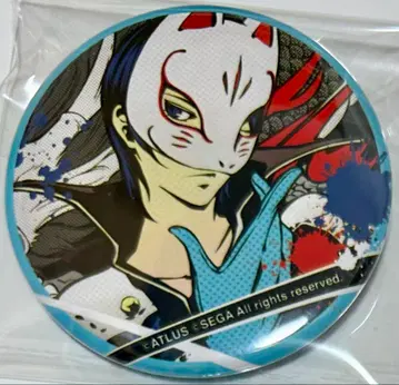 페르소나 5 총공격 키타가와 유스케 캔뱃지 코토부키야 폭스