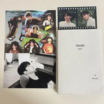 TREASURE REBOOT 서울 콘서트 md 사진집