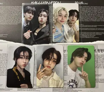 스키즈 ATE 한 봉지 트레이딩 카드 세트