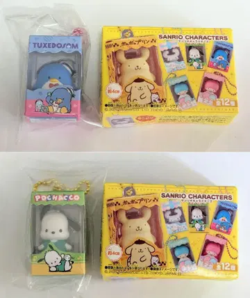 산리오 초코 박스 포차코 턱시도 샘 하피단부이