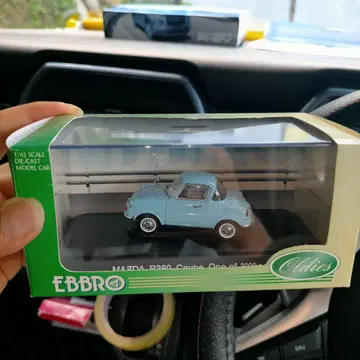 EBBRO MAZDA R360 Coupe 1/43 블루 스카이블루