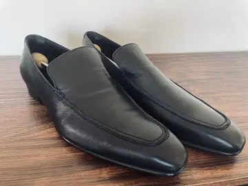 새상품급 조셉 블랙 가죽 슬립온 로퍼