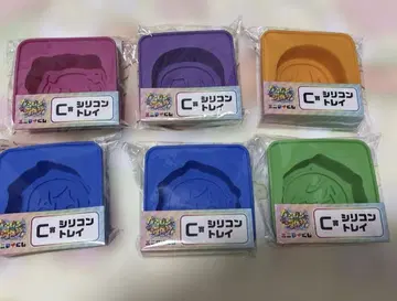 컬러풀 피치 에니마이 복권 실리콘 트레이 자파파 나오키리 모후