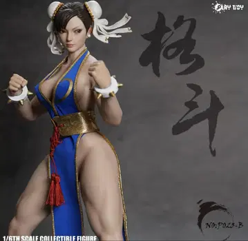 PLAY TOY 1/6 액션 피규어 춘리