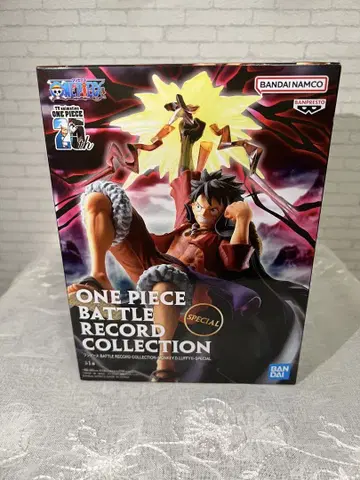BATTLE RECORD COLLECTION 루피 피규어