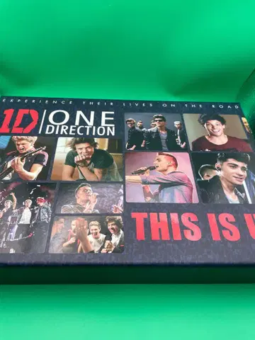 원 디렉션: This Is Us 블루레이