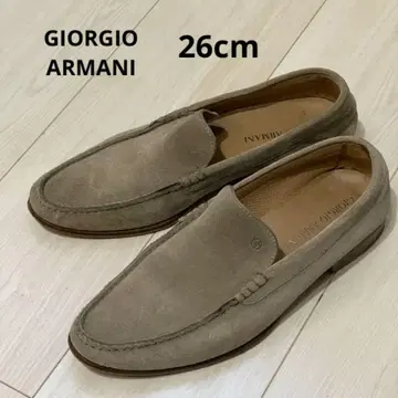 GIORGIO ARMANI 아르마니 스웨이드 신발
