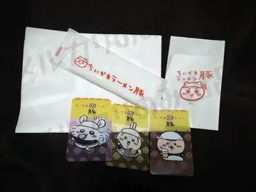 치이카와 라멘 돼지 치이카와 밤만쥬 토끼 모모가 나가노