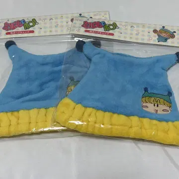 밀모데퐁 산큐 마트 흡수 헤어 캡 2개 세트