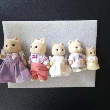 실바니안 패밀리 어반 라이프 고양이 가족 5종 세트