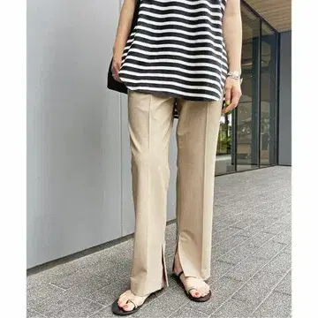 Spick & Span 스트레이트 팬츠