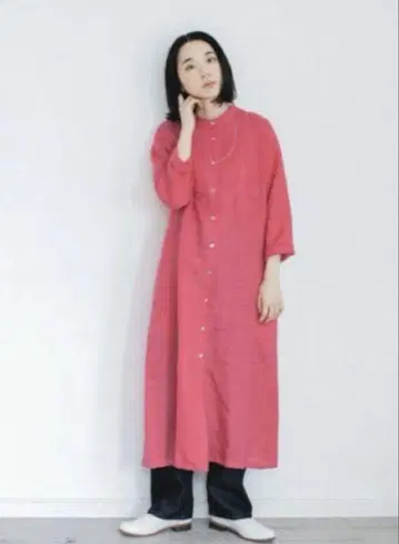 miiThaaii 린넨 원피스