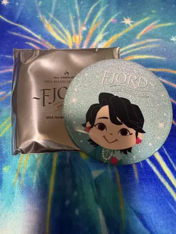 Mrs.GREEN APPLE FJORD 가챠 캔뱃지 오모리 모토타카