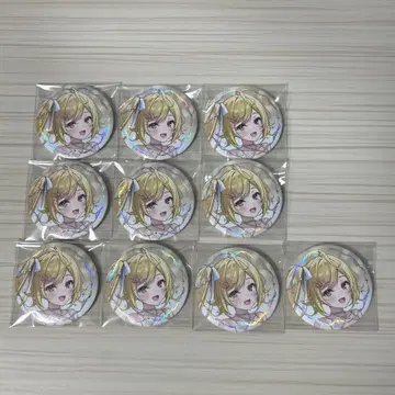 니지산지 호시가와 사라 ART OF NIJISANJI 캔뱃지