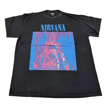 NIRVANA SLIVER 티셔츠 XL