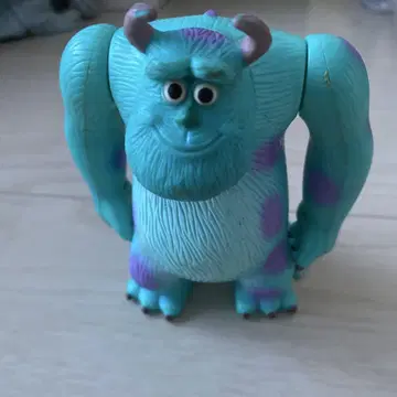 Sally 피규어 스카이블루와 보라색 약 10cm