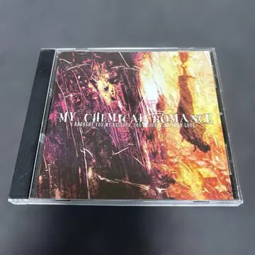 마이 케미컬 로맨스 I Brought You My Bullets