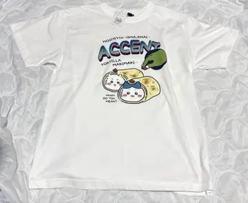 치이카와 (먼작귀) 레스토랑 티셔츠 ACCENT 토르티야