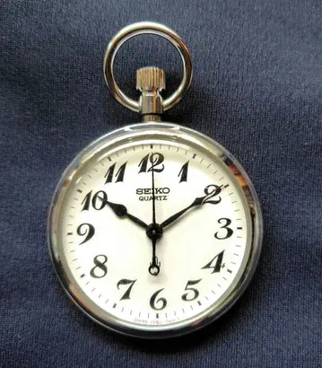 철도 시계 SEIKO 7550