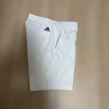 아디다스 화이트 숏 팬츠
