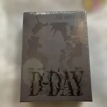 SUGA Agust D D-DAY The Original 미개봉