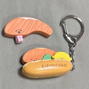 키리미짱 시크릿 키링 KIRIMI짱 기다림 피규어