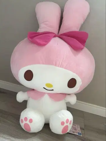 마이멜로디 마이멜로 산리오 봉제 인형 BIG 봉제 인형 마스코트