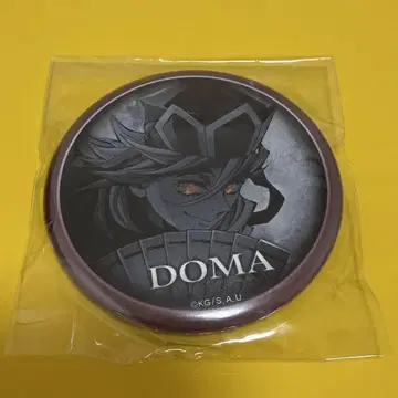 귀멸의 칼날 ufotable 다이닝 티저기 캔뱃지 도우마