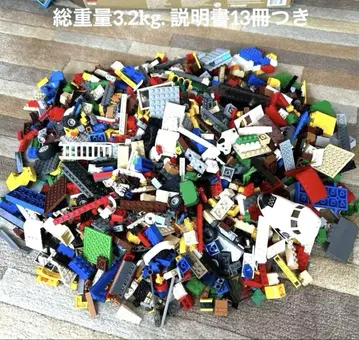 레고 3.2kg 설명서 13권 세트 마인크래프트/시티 등