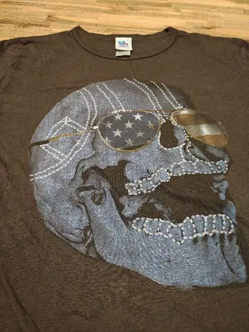 JUNKFOOD 스컬 MADE IN USA SIZE M