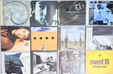 사노 모토하루 CD 컬렉션 12장 앨범