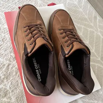 CEDAR CREST 브라운 스니커즈 28.0cm